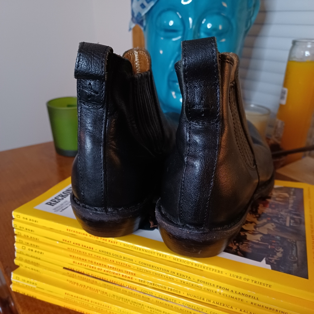 🎯 SOLD! - Florentini & Baker Ankle Boot Booties Size 36 EUR / 5.5 - 6 US EUC!! - Picture 3 of 7